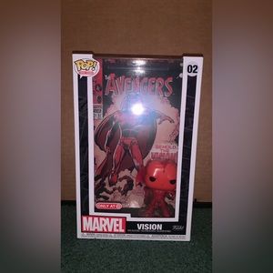 Vision comic cover funko pop! Target Exclusive